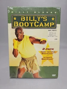 Billy Blanks Billy's Bootcamp 2er Pack (DVD) BRANDNEU - Bild 1 von 3