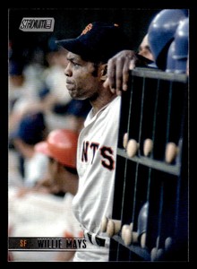 2021 Stadium Club #51 Willie Mays NMMT