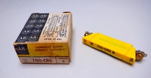 Allen Bradley 700-CR6 B Kontaktpatrone Neu - Bild 1 von 4