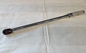 Snap-on QD3R250 1/2" Drive Ratchet Click Torque Wrench 50-250 Ft/lbs USA - Picture 1 of 17