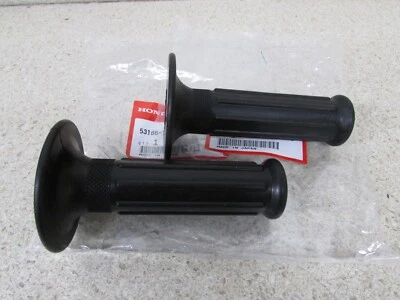 NOS HONDA XR75 XL70 XL75 XL100 XL125 XL250 XL350 OEM LH & RH HANDLEBAR GRIPS - Image 1 of 4