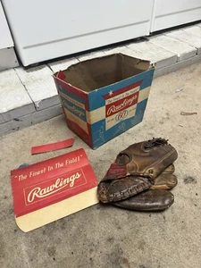 Rawlings Trapeze Ken Boyer TG 78 With Original Box Vintage ( One Of A Kind!!! ) - Picture 1 of 24