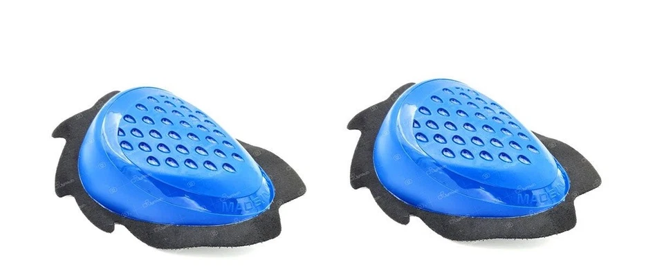 Coppia De Saponettes Lightech Bleues Dropper Tuta Dainese - Photo 1/1