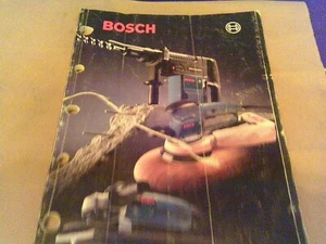 Catálogo de herramientas eléctricas Bosch de 1997 - Imagen 1 de 3
