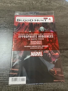 Blood Hunt #4 Red Band Variant 2024 Marvel Comics NM 1st Print - Picture 1 of 4