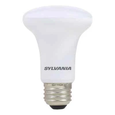 Sylvania 45-Watt Equivalent R20 Dimmable LED Light Bulb in 2700K (2-Pack) - Image 1 of 4