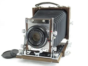 【RARE!!】YOKE 69 film Large Format Field Camera Yokogi Special 6×9 w/ Lens #5344 - Picture 1 of 24
