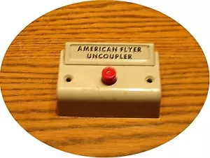 AMERICAN FLYER - Botón de control de desacoplador de posguerra #XA-10961 - Tren S - Imagen 1 de 6