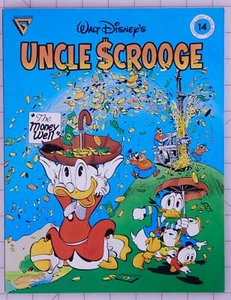 Álbum de cómics Gladstone del tío Scrooge ""The Money Well"" #14 - Imagen 1 de 2