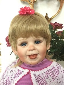 24 inch porcelain dolls