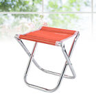  Outdoor Folding Stool Camping Lightweight Portable Chair Fishing Travelling