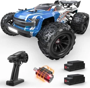 Coche de radiocontrol DEERC H16E 1:16 sin escobillas 4x4 máximo 70 kph todo terreno Monster Racing camión de radiocontrol - Imagen 1 de 12