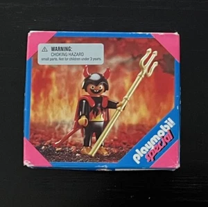Playmobil Special 4561 Devil Figurine - New In Box (NIB) - Collector - FREE S&H - Picture 1 of 5