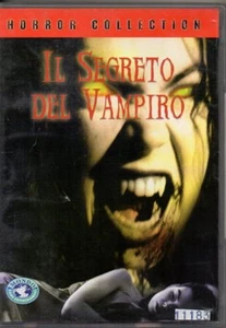 IL SEGRETO DEL VAMPIRO - DVD (USATO EX RENTAL) - Picture 1 of 2