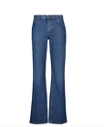 ETRO low waist bootleg jeans 28 niebieskie, LOW WAIST BOOTCUT