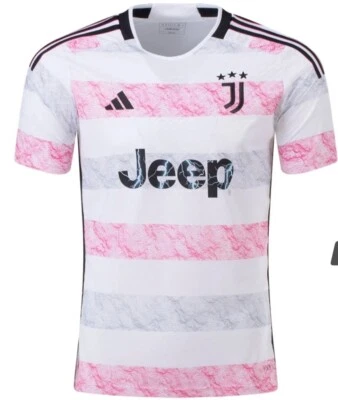 Camiseta deportiva para hombre Adidas auténtica Juventus HEAT.RDY visitante 23-24 / HR8246 / talla 2XL Foto 1 de 4