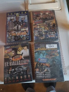 Narco Peliculas Mexicanas Lote De 4 Coleciones Originales Norteno Sealed New... - Picture 1 of 6