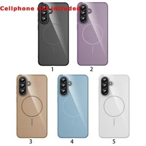 The Waterproof for the Glossy Magnetic Phone Case of Samsung Galaxy A56 Hot New - Picture 1 of 11