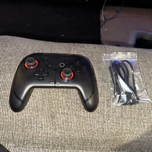 Controlador profesional inalámbrico para conmutador, Windows y Android HD-6900 RGB - Imagen 1 de 1