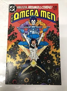 Omega Men (1983) # 3 (VF/NM) 1st App Lobo • Mike Carlo Covert & Art • DC Comics - Picture 1 of 12