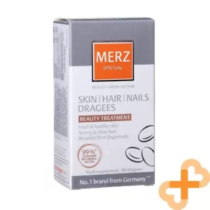 MERZ SPEZIAL HAIR 60 compresse integratore per capelli pelle unghie condizion... - Foto 1 di 24
