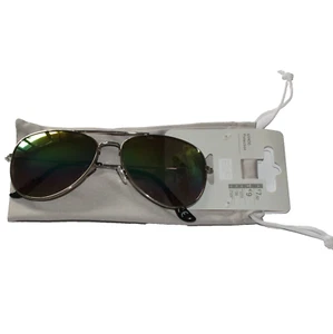 F&F Sunglasses UV400 Protection With Microfibre Cloth Pouch ( Case ) NEW!! - Picture 1 of 2