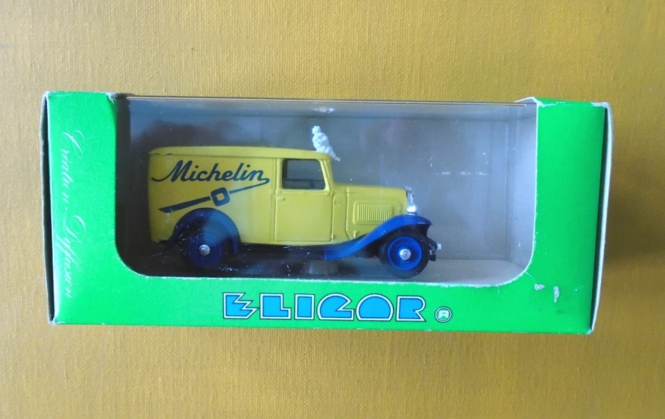 Camión de reparto Citroen Michelin Eligor 1/43 1934 NUEVO Foto 1 de 1