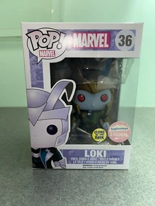 Funko POP! Loki 36 Glow Fugitive Toys Marvel Exclusive - Bild 1 von 8
