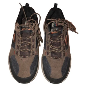Scarpe Skechers Uomo Oak Canyon - Cioccolato/Nero 10 Extra Larghe - 51893EWW - Foto 1 di 9