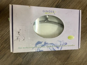 Ginger 2705/26 Satin Nickel Towel Ring #43068 or 43069 P21 - Picture 1 of 4