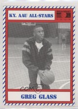 1990 Kentucky Wildcats Wildcat News AAU/Soviet Tour Greg Glass #7
