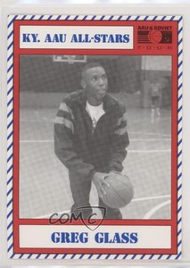 1990 Kentucky Wildcats Wildcat News AAU/Soviet Tour Greg Glass #7
