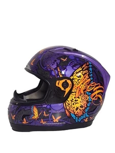 ICON CHRYSALIS Full Face Motorcycle Helmet SIZE Medium READ DESCRIPTION! - Picture 1 of 10