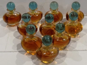 Giorgio Beverly Hills Wings Mini 10 x 3.5mL. Eau de Toilette Splash Rare-10 Pcs. - Picture 1 of 3