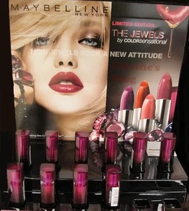 Maybelline Color Sensation (wählen Sie Ihren Farbton) 45, 55 65, 135 155 295 - Bild 1 von 5