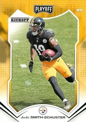 2021 Playoff Kickoff #45 JuJu Smith-Schuster STEELERS - Image 1 of 2