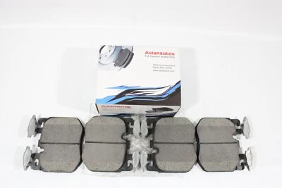 Pastillas de freno delanteras de cerámica completa Asianautos para BMW M850i xDrive 2019-2021 Foto 1 de 3