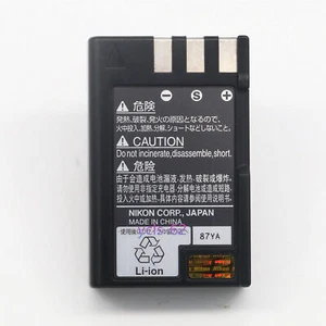 Original Nikon EN-EL9 Battery for D40 D40X D60 D3000 D5000 Digital Camera MH-23 - Picture 1 of 4