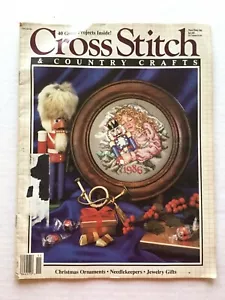 Cross Stitch & Country Crafts Magazine November December 1986 - Picture 1 of 5