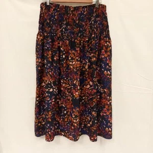 Monsoon "Martini Animal Print" Skirt 32.5" Length UK Large BNWT LOT BB3 - Picture 1 of 9