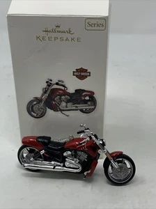 Hallmark Keepsake Ornament Harley Davidson 2010 VRSC V-Rod Muscle - Picture 1 of 10