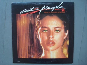 CAT PEOPLE HORROR SOUNDTRACK RECORD LP - Imagen 1 de 2