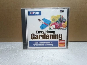 Easy Home Gardening CD-ROM Expert Software Windows 95 3.1 Multimedia NEU VERSIEGELT - Bild 1 von 4