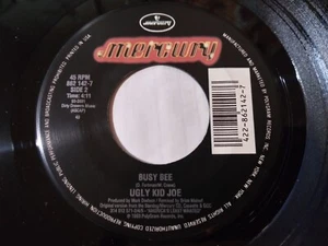 Ugly Kid Joe - Busy Bee Unplayed Original 45RPM Mercury Record 1993 HAIR METAL - Picture 1 of 2