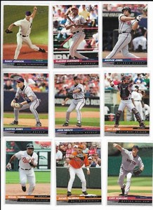 2005 Leaf PICK-A-CARD Guerrero Chipper Maddux Griffey Cabrera Mauer Rivera Thome