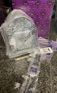 Disney's Haunted Mansion 2003 Happy Haunts "Time to See the Dead" Watch & Tomb - Picture 1 of 19