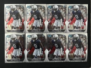 (8) Joey Porter Jr. 2022 Bowman University Chrome RC Lot #79 Pittsburgh Steelers - Bild 1 von 1