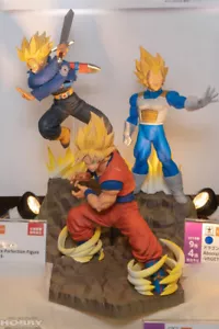 Figura de Perfección Absoluta Dragon Ball Z "Super Saiyan Goku Vegeta Trunks" - Imagen 1 de 7