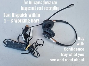 Jabra BIZ 2400 II QD Duo NC Wired Headset. Jabra BIZ 2400 II Duo kabelgebundenes Headset - Bild 1 von 24