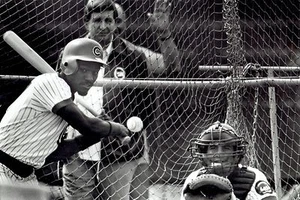 1982 Original Photo by CHICAGO SUN-TIMES Spring Training Chicago Cubs Mel Hall - Picture 1 of 2